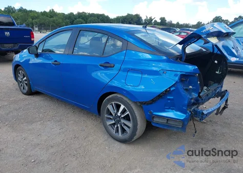 2023 Nissan Versa 1.6 S Xtronic Cvt from USA, damaged, VIN 3N1CN8DV7PL872100
